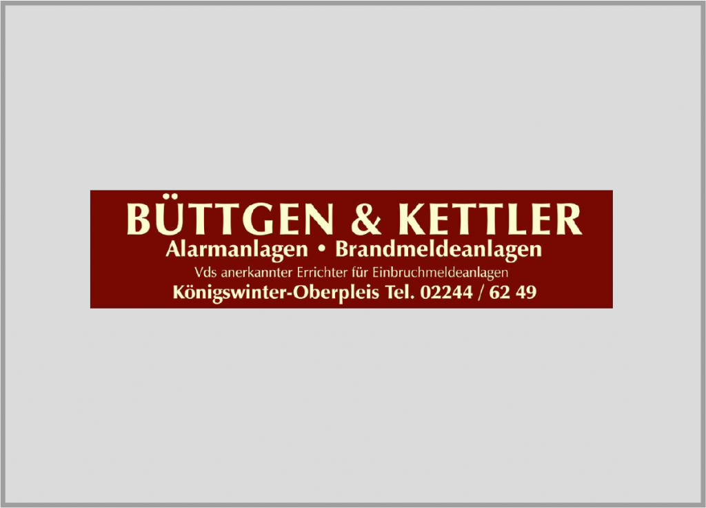 Büttgen & Kettler