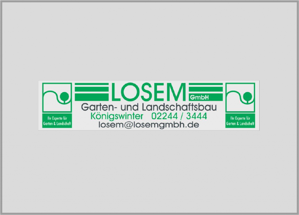 Losem GmbH - Garten- und Landschaftsbau